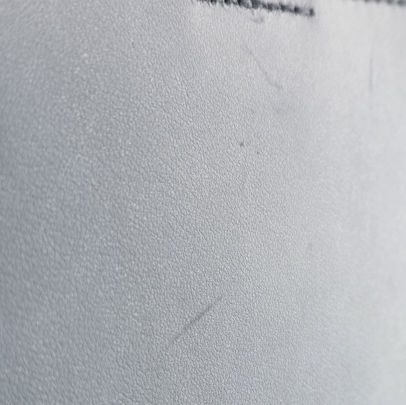 Michael Kors Hamilton Legacy Large Belted Blue Satchel - Picture 6 of 10